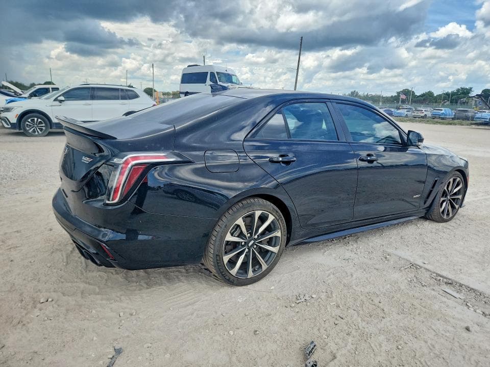 2022 CADILLAC CT4-V BLACKWING 3