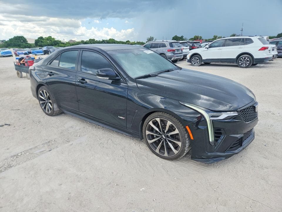 2022 CADILLAC CT4-V BLACKWING 4