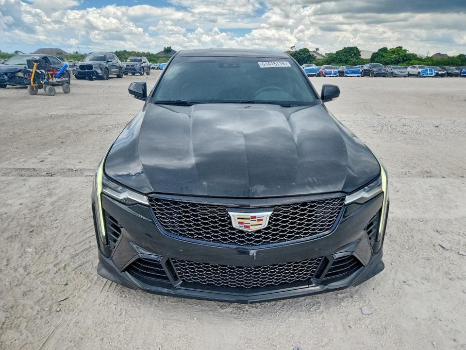 2022 CADILLAC CT4-V BLACKWING 5