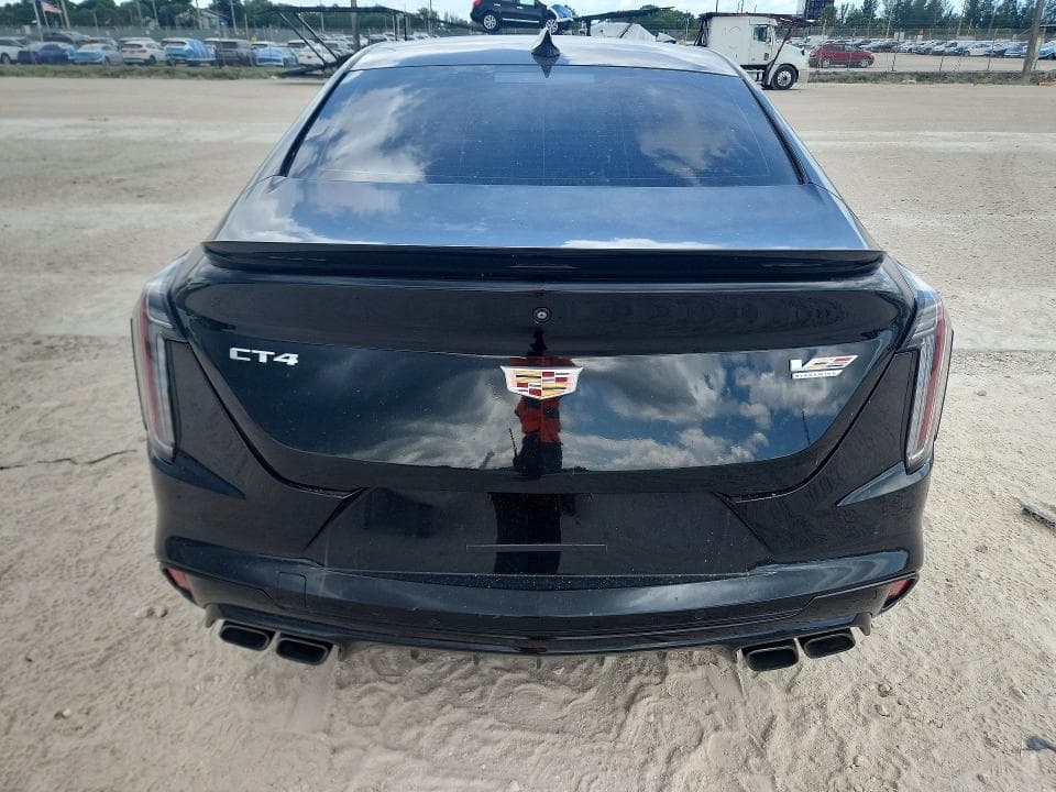 2022 CADILLAC CT4-V BLACKWING 6
