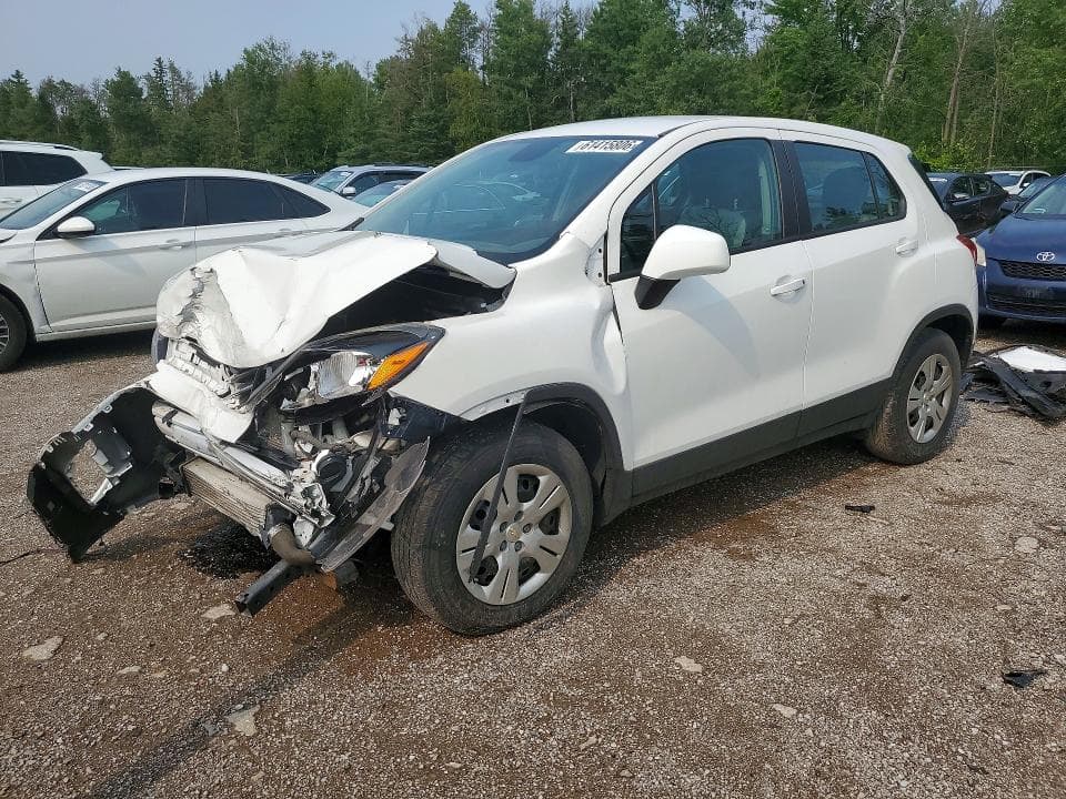 2018 CHEVROLET TRAX LS - 1