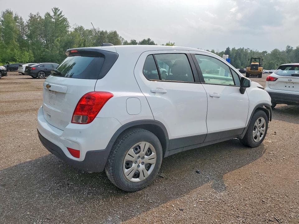 2018 CHEVROLET TRAX LS 3