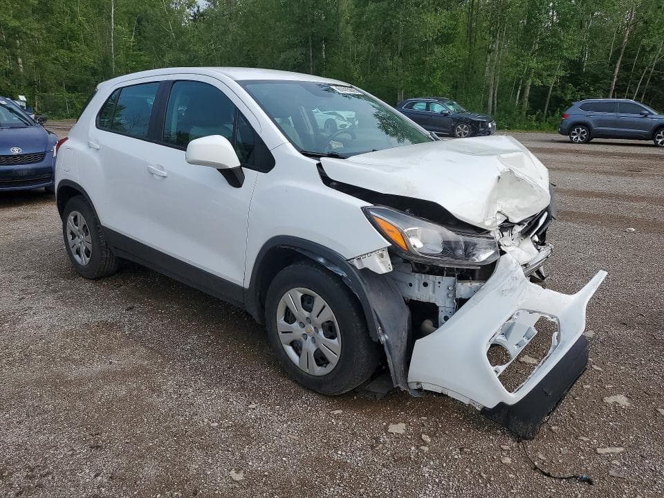 2018 CHEVROLET TRAX LS 4