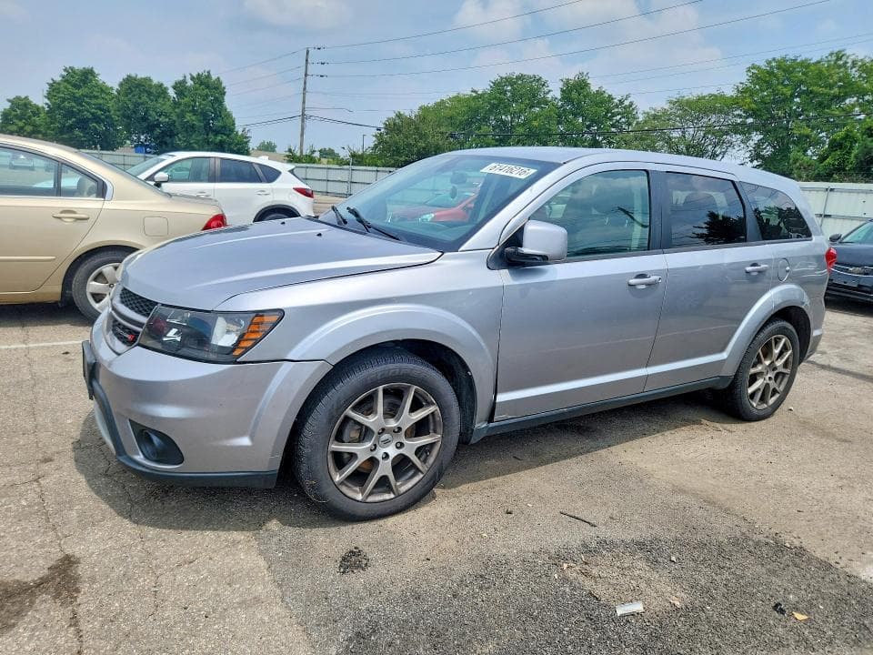 2018 DODGE JOURNEY GT 1