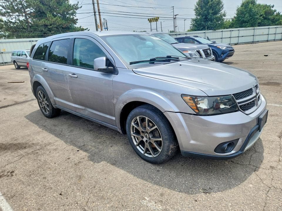 2018 DODGE JOURNEY GT 4