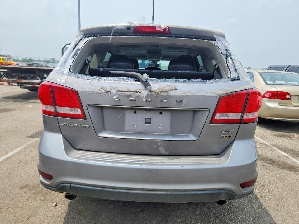 2018 DODGE JOURNEY GT 6
