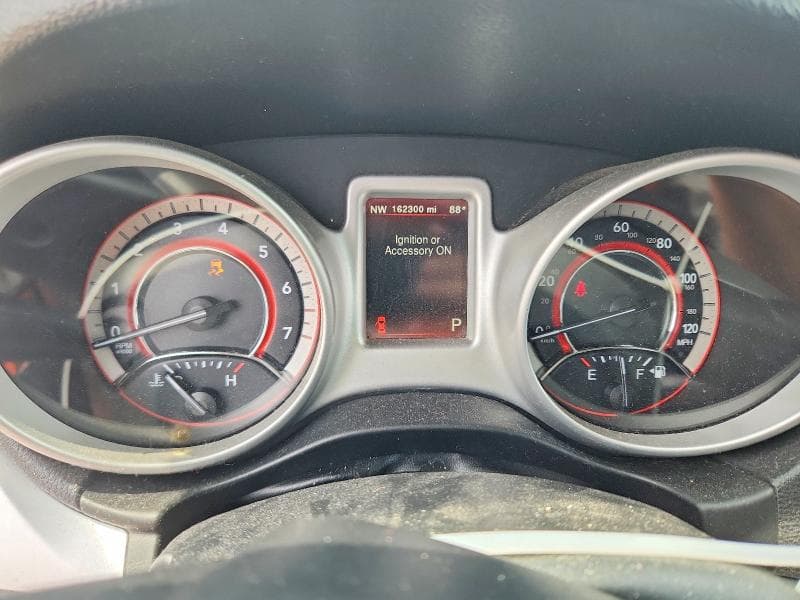 2018 DODGE JOURNEY GT 9