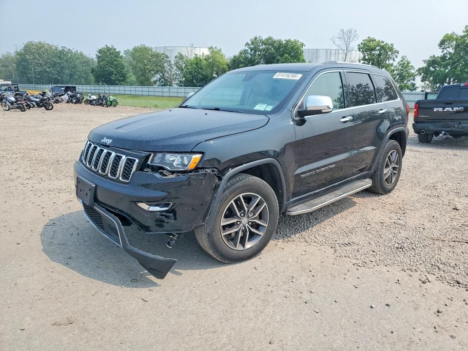2018 JEEP GRAND CHEROKEE LIMITED - 1