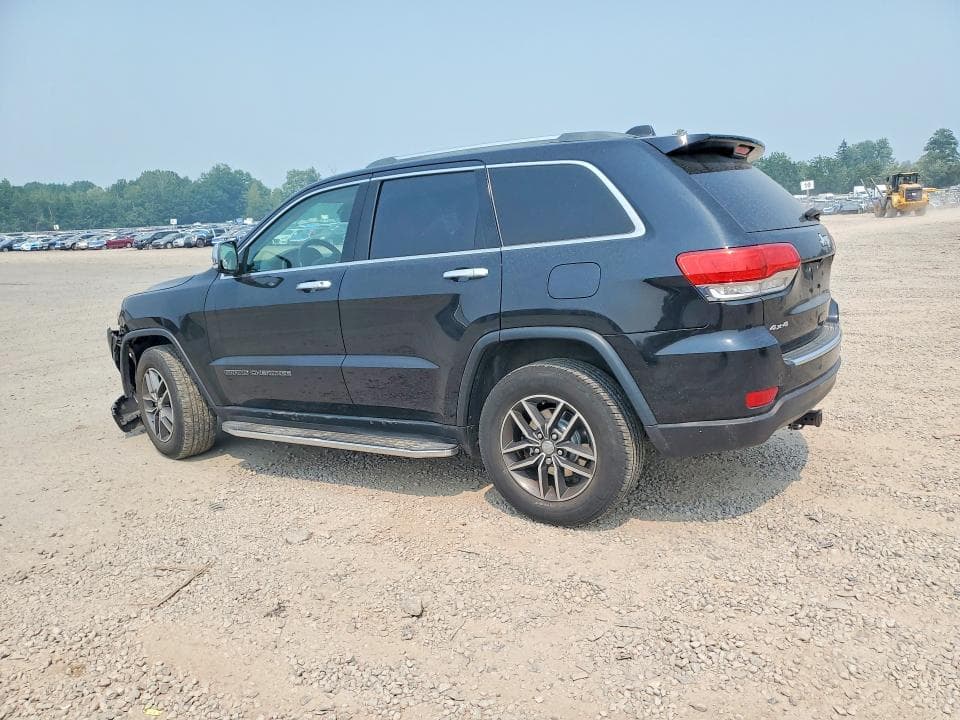 2018 JEEP GRAND CHEROKEE LIMITED 2