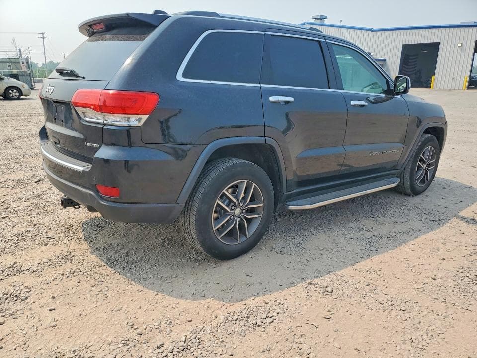 2018 JEEP GRAND CHEROKEE LIMITED 3