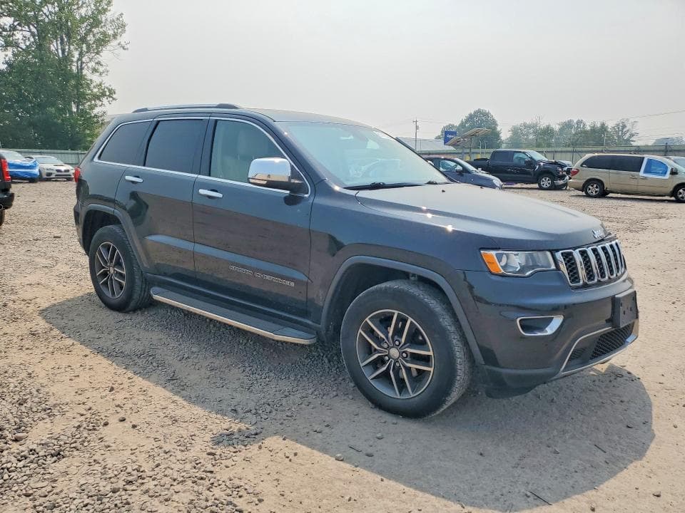 2018 JEEP GRAND CHEROKEE LIMITED 4