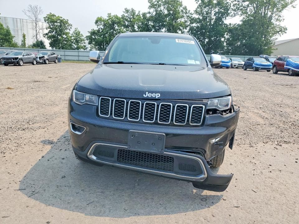 2018 JEEP GRAND CHEROKEE LIMITED 5