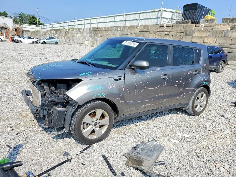 2018 KIA SOUL BASE - 1
