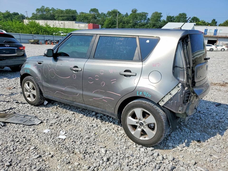2018 KIA SOUL BASE 2