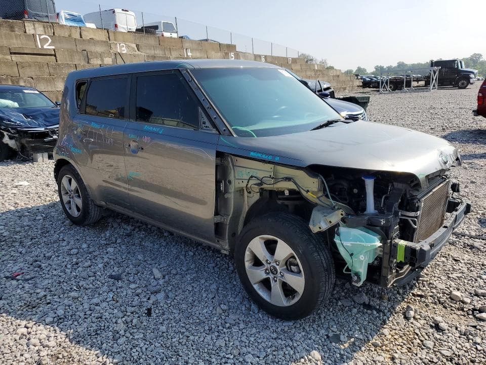 2018 KIA SOUL BASE 4