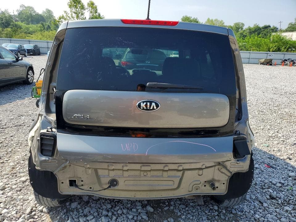 2018 KIA SOUL BASE 6