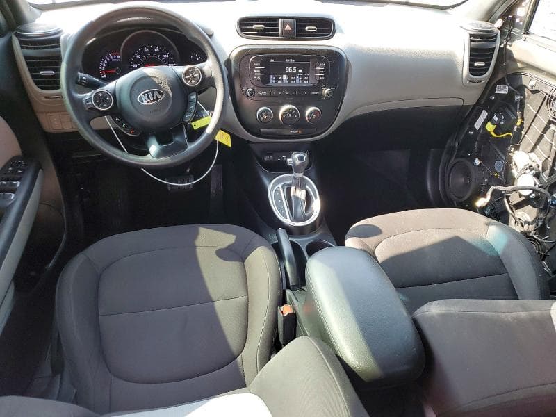 2018 KIA SOUL BASE 8