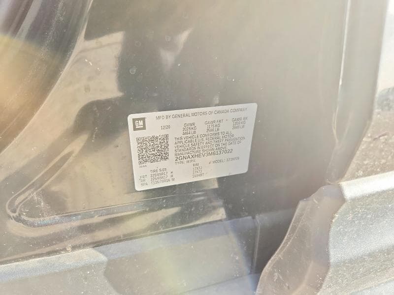 2021 CHEVROLET EQUINOX LS 12