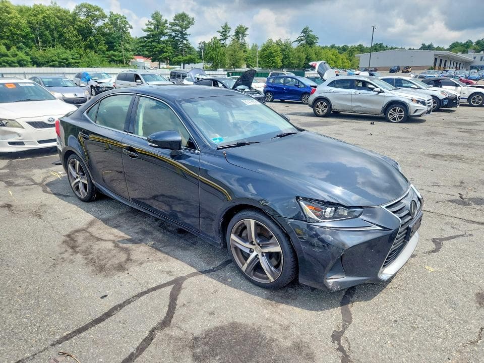 2018 LEXUS IS 300 4