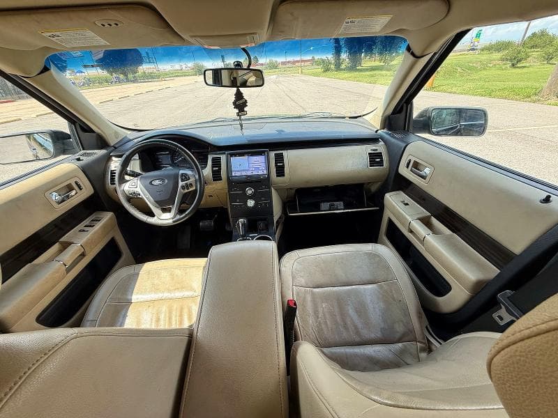 2018 FORD FLEX SEL SEL 9