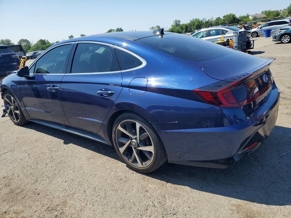 2021 HYUNDAI SONATA SEL PLUS 2