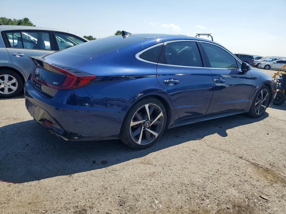 2021 HYUNDAI SONATA SEL PLUS 3