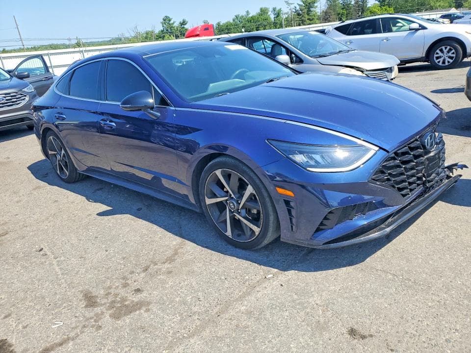 2021 HYUNDAI SONATA SEL PLUS 4