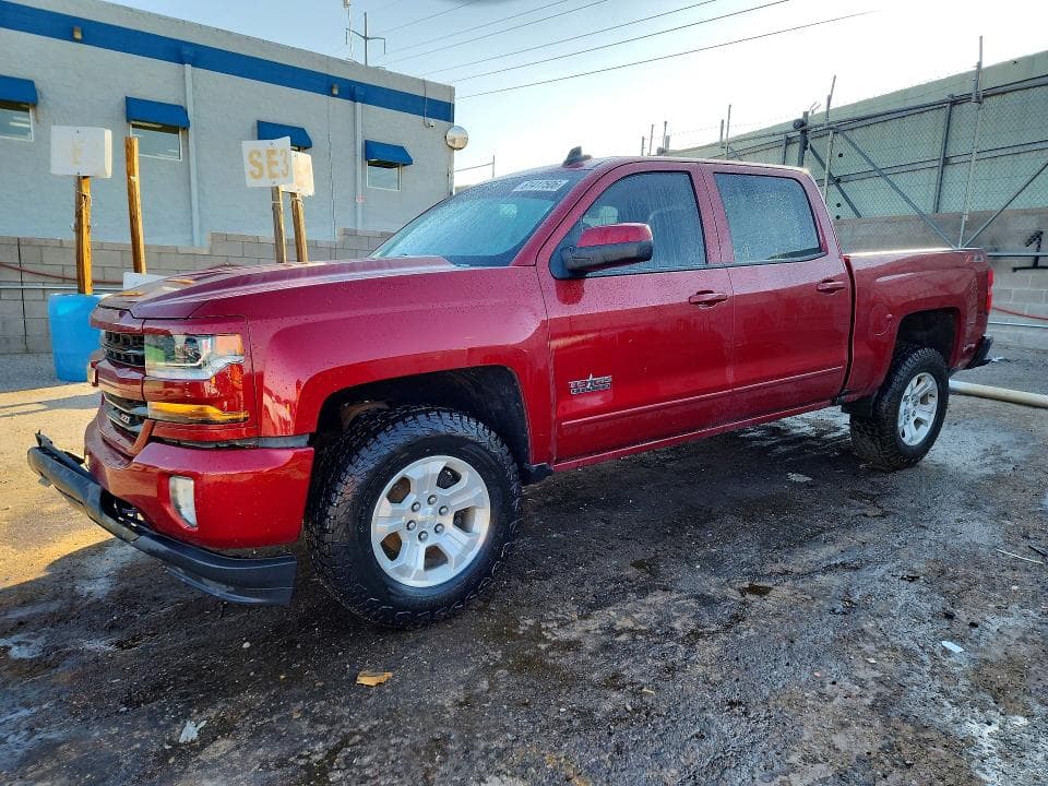 2018 CHEVROLET SILVERADO K1500 LT - 1