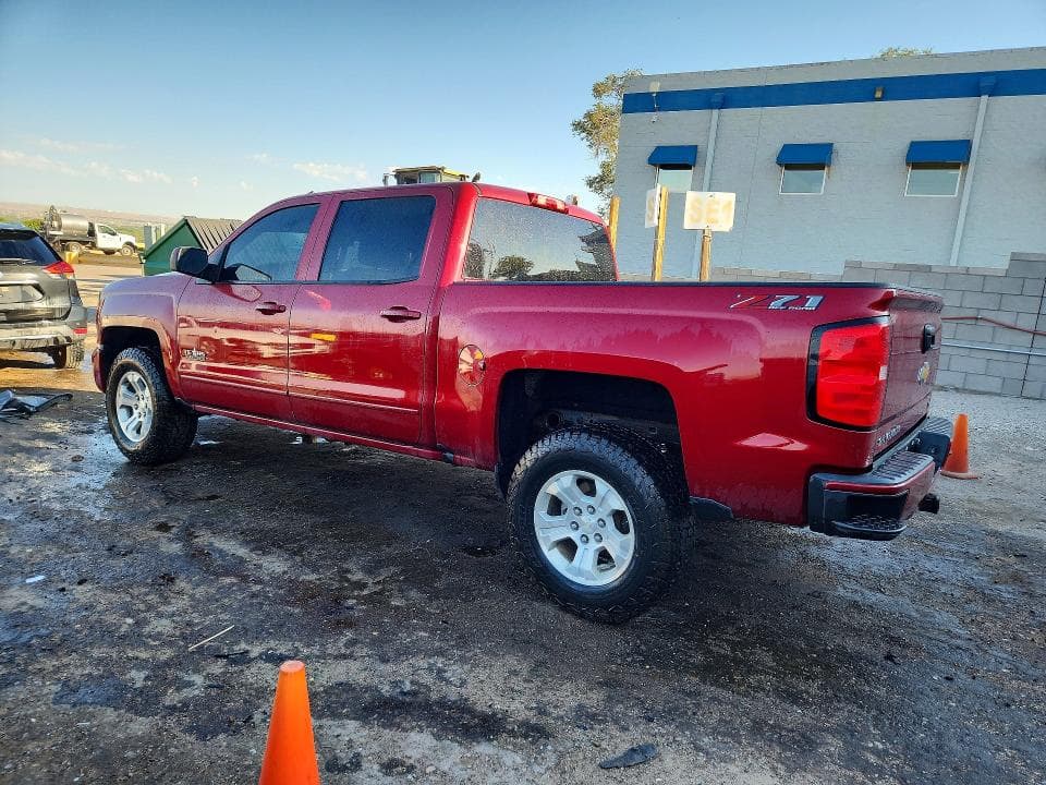 2018 CHEVROLET SILVERADO K1500 LT 2