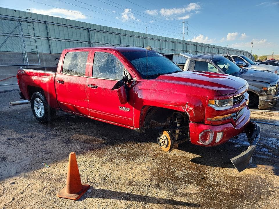 2018 CHEVROLET SILVERADO K1500 LT 4