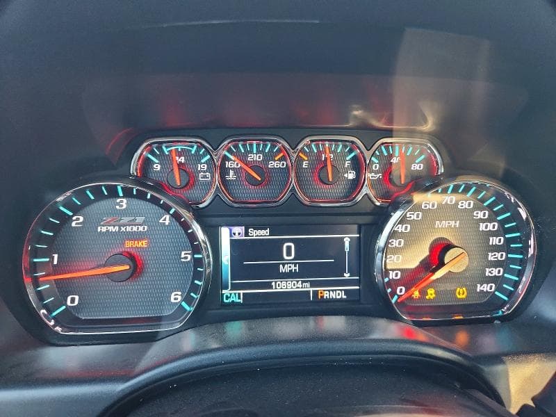 2018 CHEVROLET SILVERADO K1500 LT 9