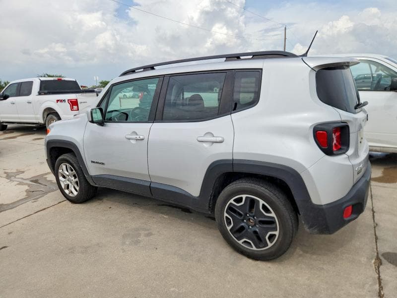 2017 JEEP RENEGADE LATITUDE LATITUDE 3