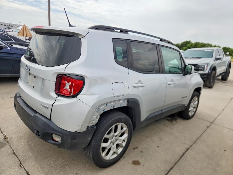 2017 JEEP RENEGADE LATITUDE LATITUDE 4
