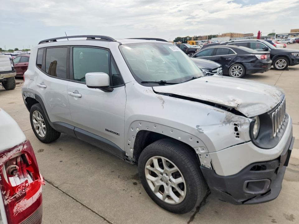 2017 JEEP RENEGADE LATITUDE LATITUDE 5
