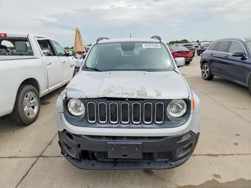 2017 JEEP RENEGADE LATITUDE LATITUDE 6