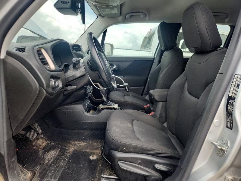 2017 JEEP RENEGADE LATITUDE LATITUDE 8