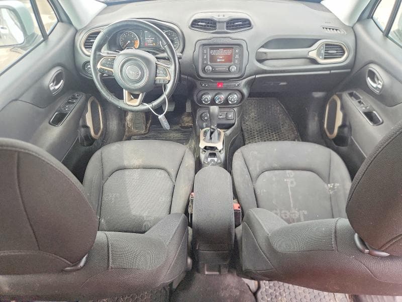2017 JEEP RENEGADE LATITUDE LATITUDE 9