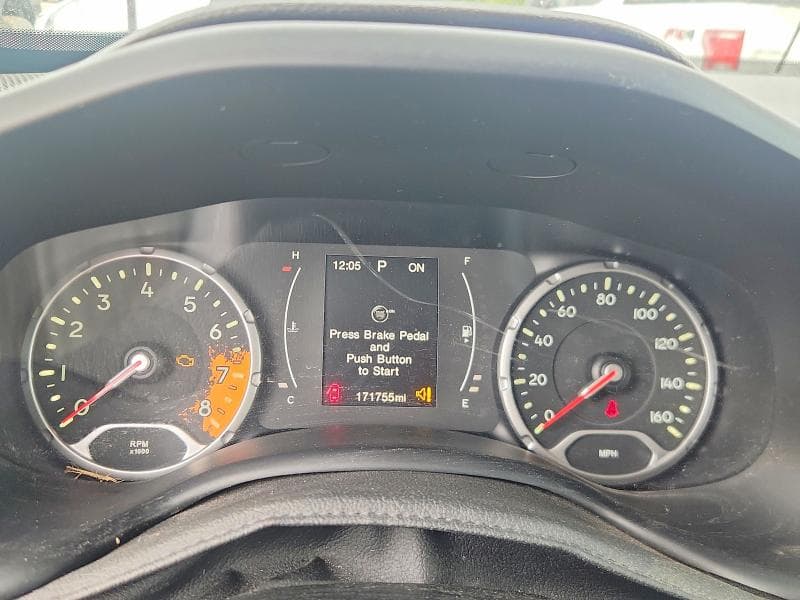 2017 JEEP RENEGADE LATITUDE LATITUDE 10