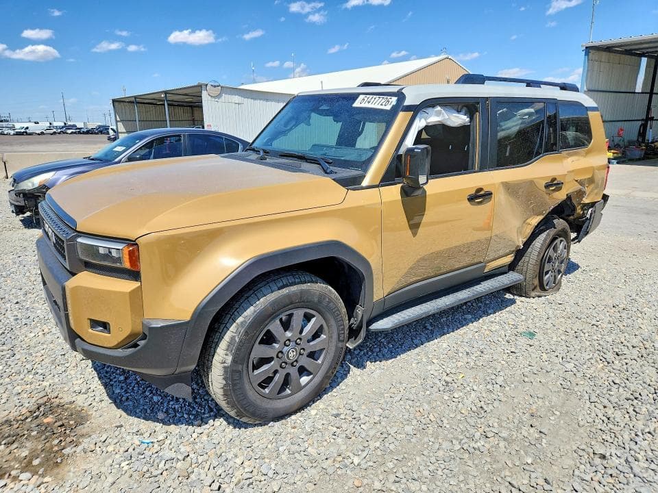 2024 TOYOTA LAND CRUISER BASE - 1