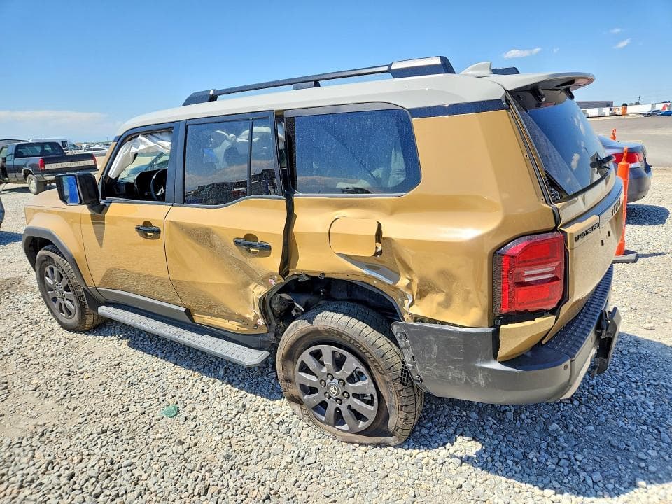 2024 TOYOTA LAND CRUISER BASE 2