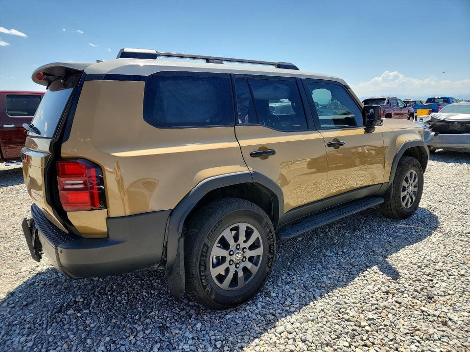 2024 TOYOTA LAND CRUISER BASE 3