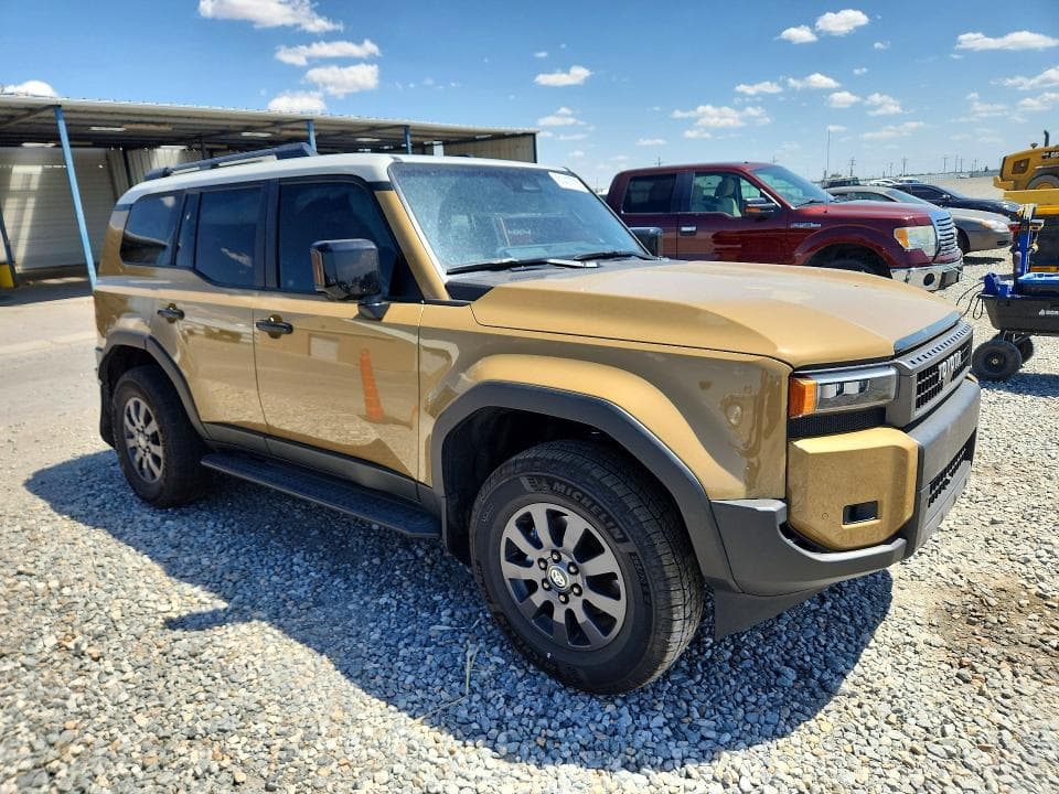 2024 TOYOTA LAND CRUISER BASE 4