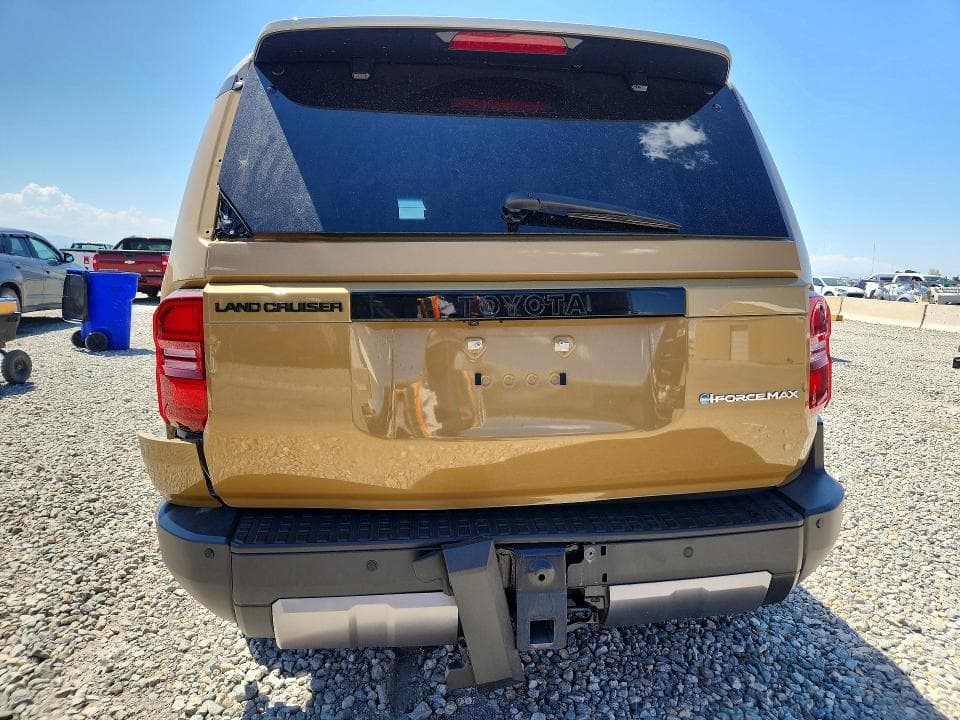 2024 TOYOTA LAND CRUISER BASE 6