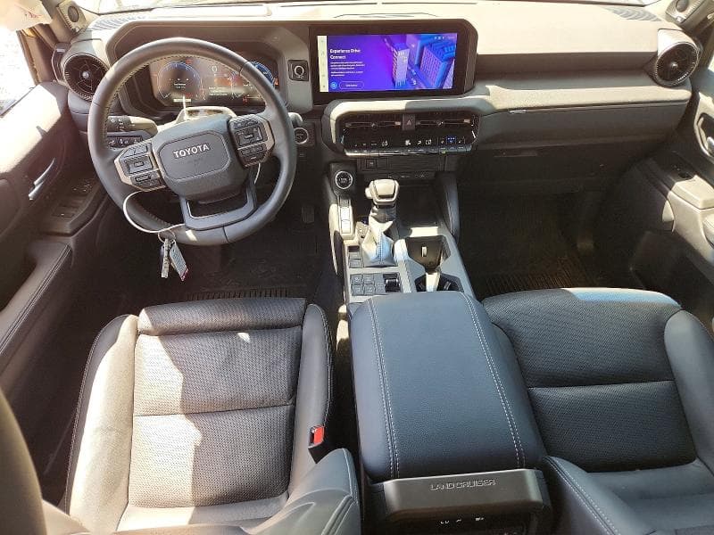 2024 TOYOTA LAND CRUISER BASE 8
