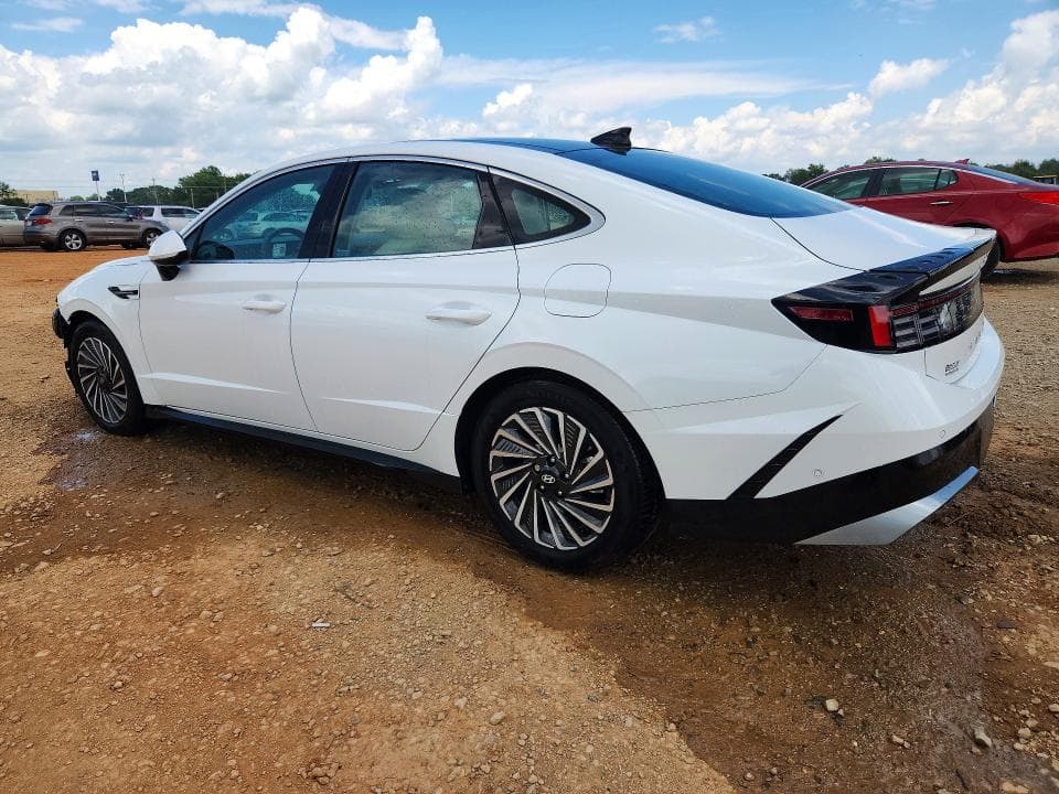 2025 HYUNDAI SONATA HYBRID LIMITED 2