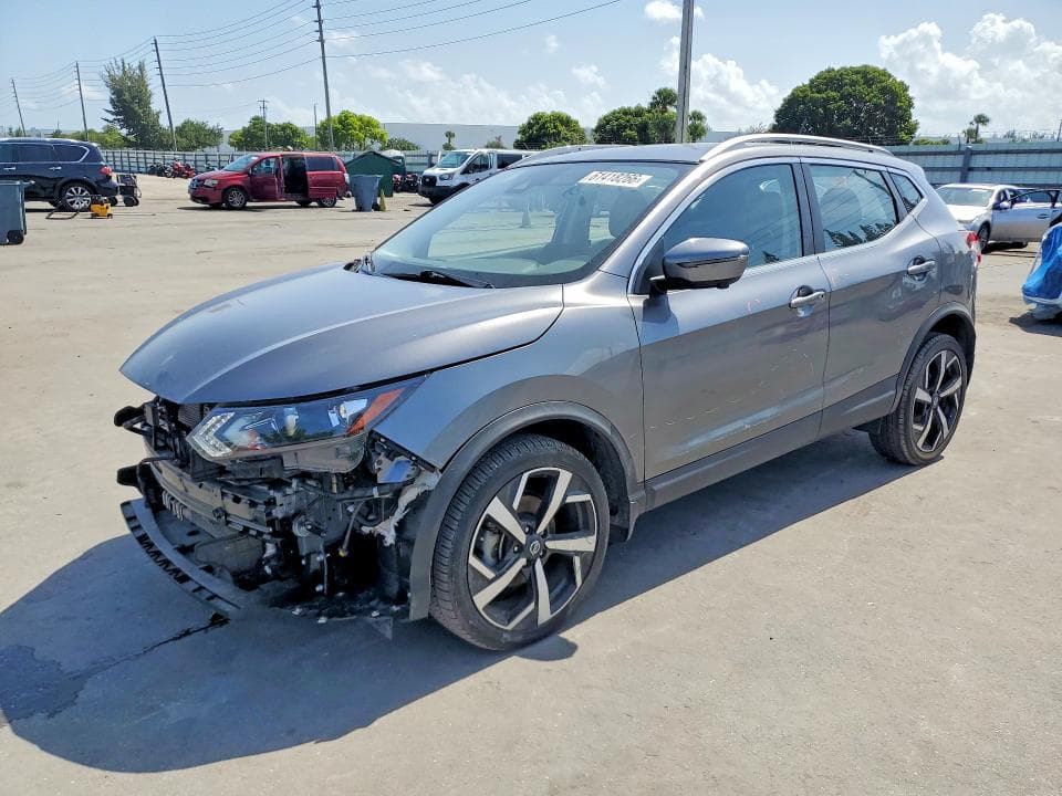 2022 NISSAN ROGUE SPORT SL