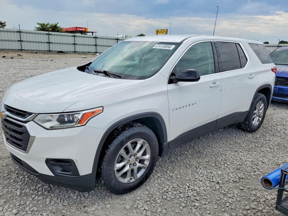2018 CHEVROLET TRAVERSE LS - 1