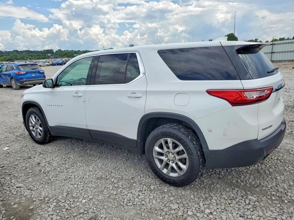 2018 CHEVROLET TRAVERSE LS 2