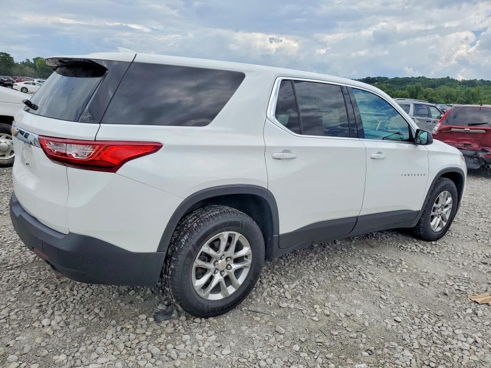 2018 CHEVROLET TRAVERSE LS 3