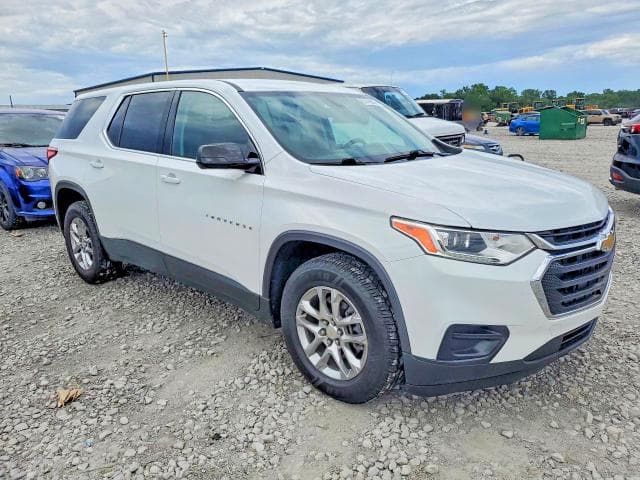 2018 CHEVROLET TRAVERSE LS 4